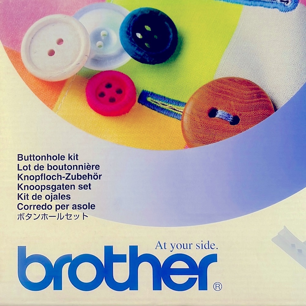 Brother Buttonhole Kit SA-BHK2004 for Galaxy Machines
